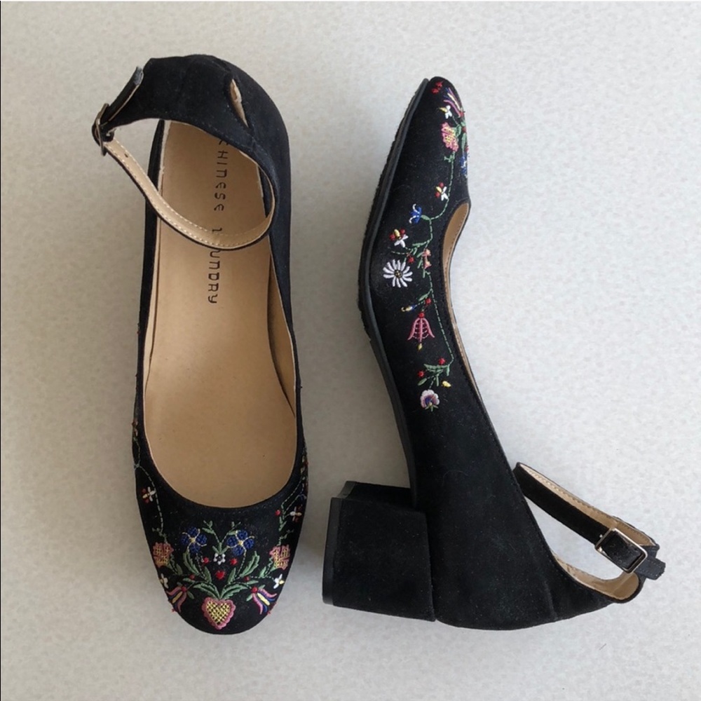 Chinese Laundry Block Heels